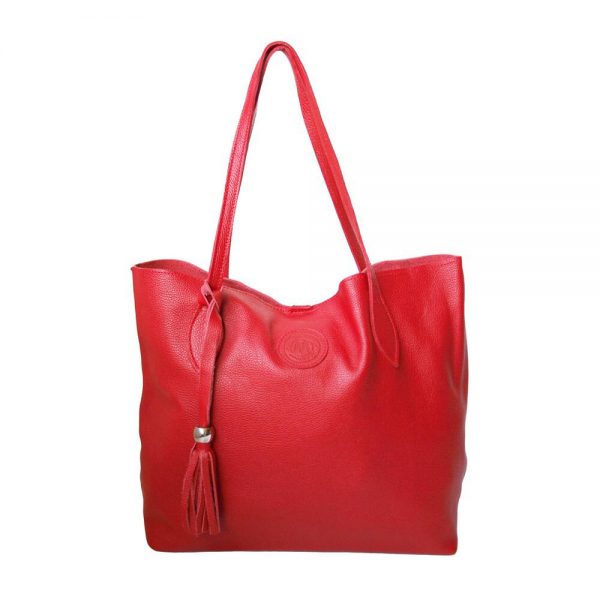 Bolso Dalia rojo frente